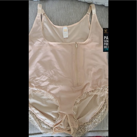 PLUS SIZE Compression Full Body Shaper Tight - Picture 5 of 5